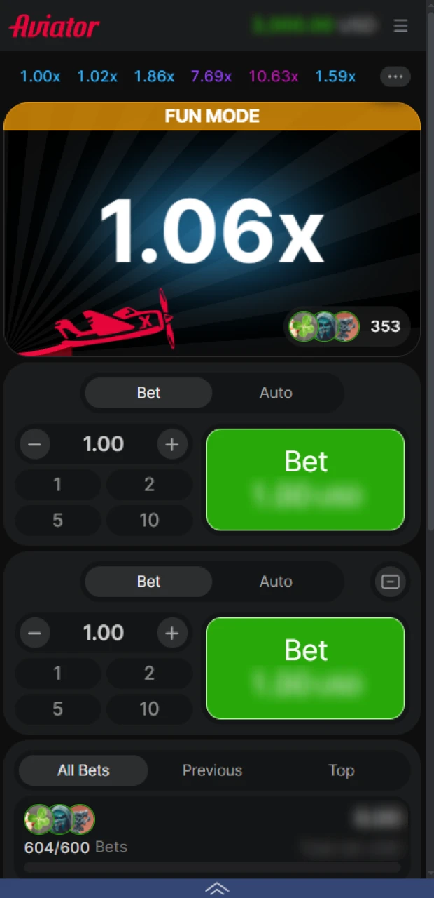 Démarrer votre session de jeu avec Aviator pour commencer à gagner des prix sur 1xBet.