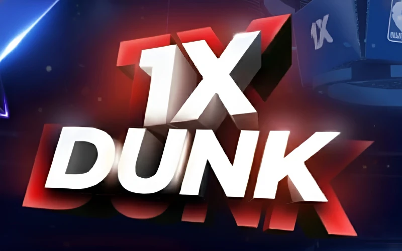 Tentez de remporter des prix importants en participant au jeu 1xDunk disponible sur 1xBet.