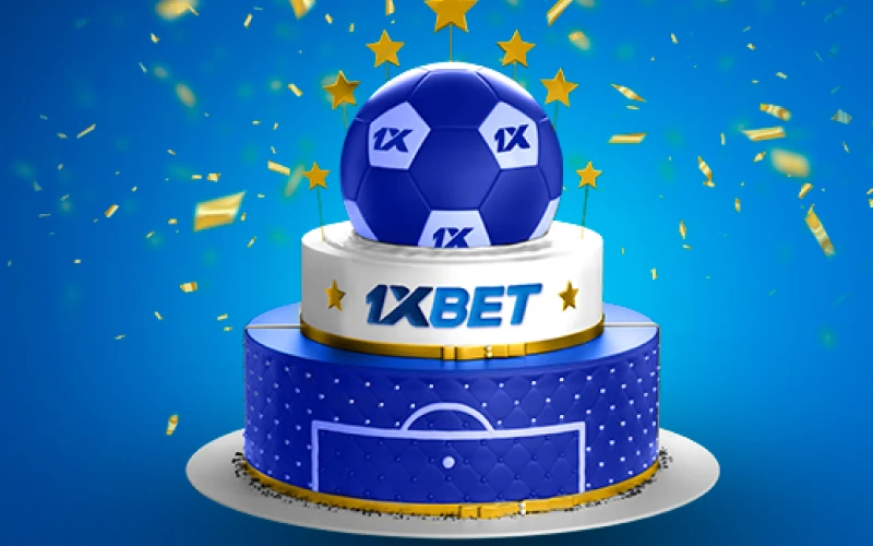 Célébrez votre anniversaire en recevant un cadeau de la plateforme 1xBet.