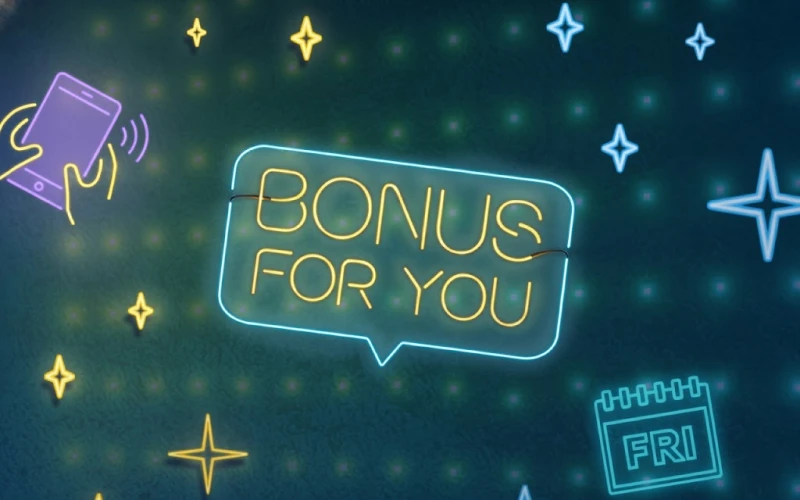 Profitez du Lucky Friday pour recevoir des fonds supplémentaires pour parier sur 1xBet.