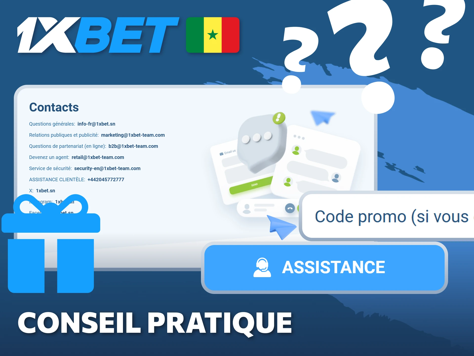 Suivez ce conseil pratique pour optimiser l'utilisation de votre bonus 1xBet.