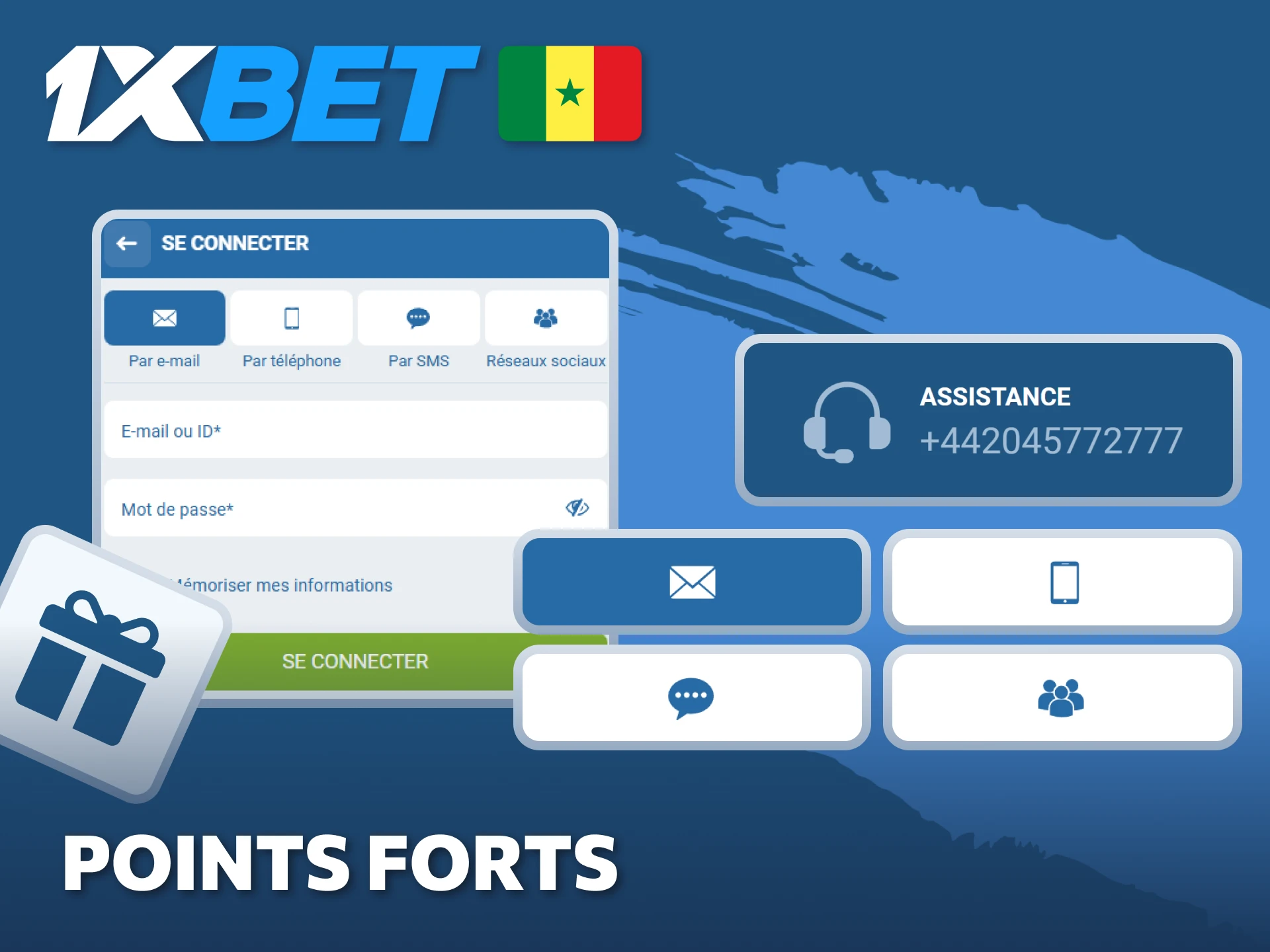 Découvrez les points forts de la connexion 1xBet pour un accès rapide au jeu.