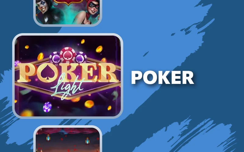 Jouez au Poker pour gagner facilement de l'argent sur 1xBet.