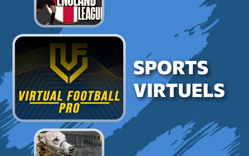 Pariez sur les Sports virtuels pour des résultats immédiats sur 1xBet.