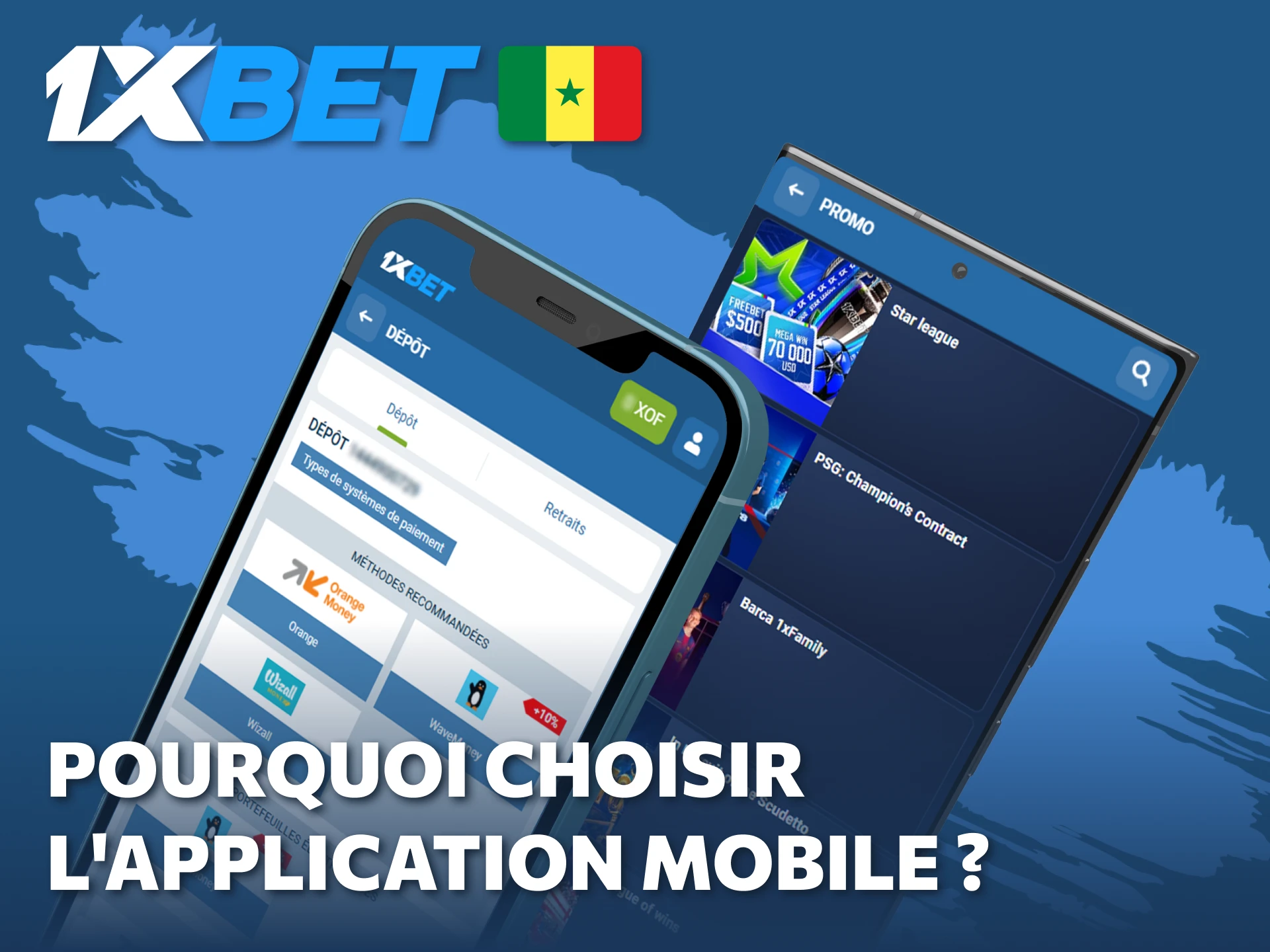 Découvrez pourquoi choisir l'application mobile 1xBet pour parier de manière optimale.